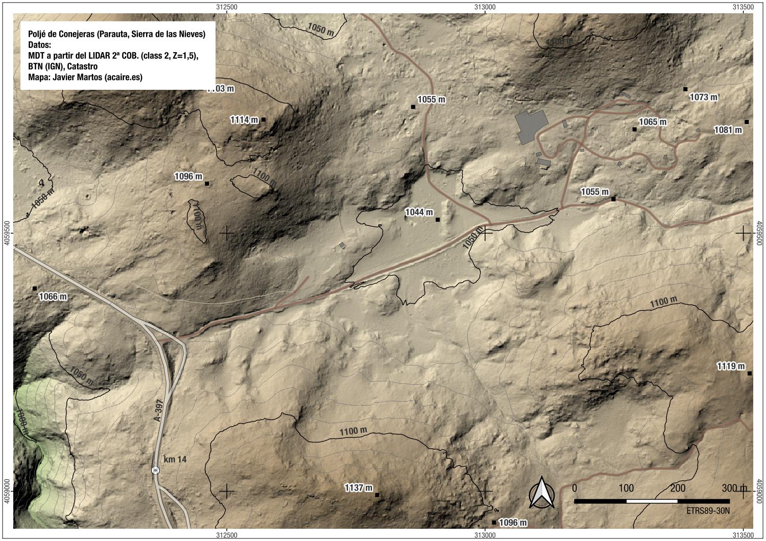 Poljé de Conejeras (Autor: Javier Martos)