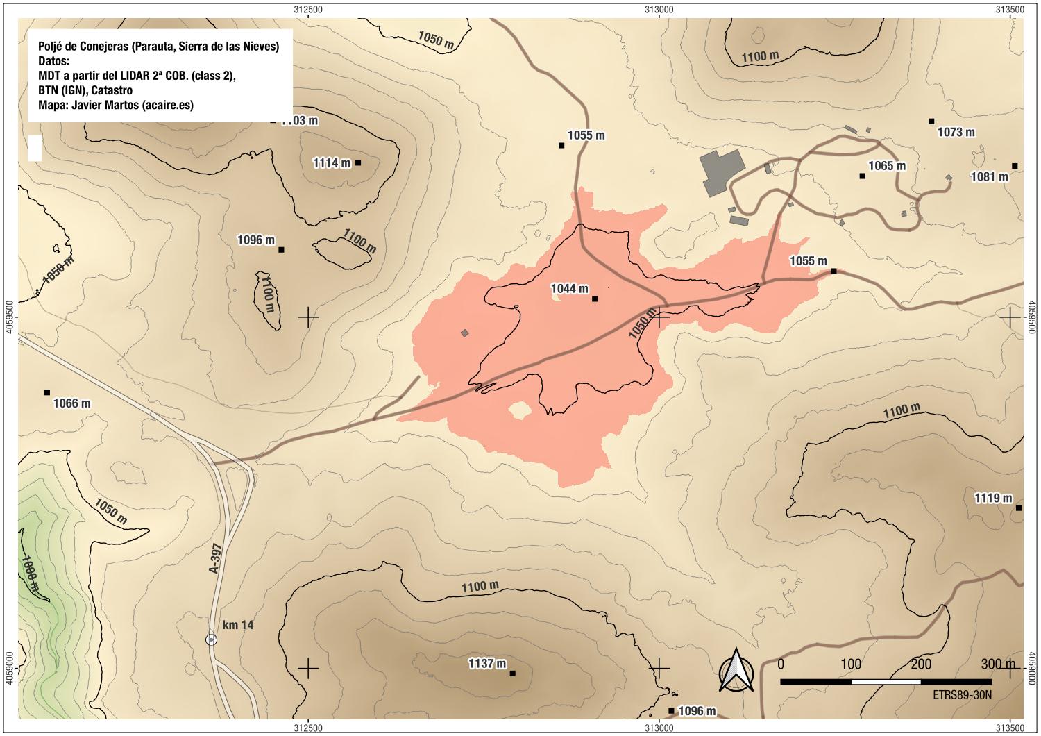 Poljé de Conejeras (Autor: Javier Martos)