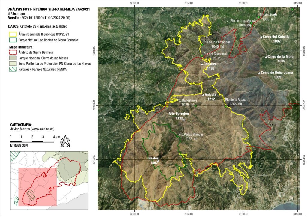 Ortofoto IFJubrique 8/9/2021 (autor: Javier Martos)