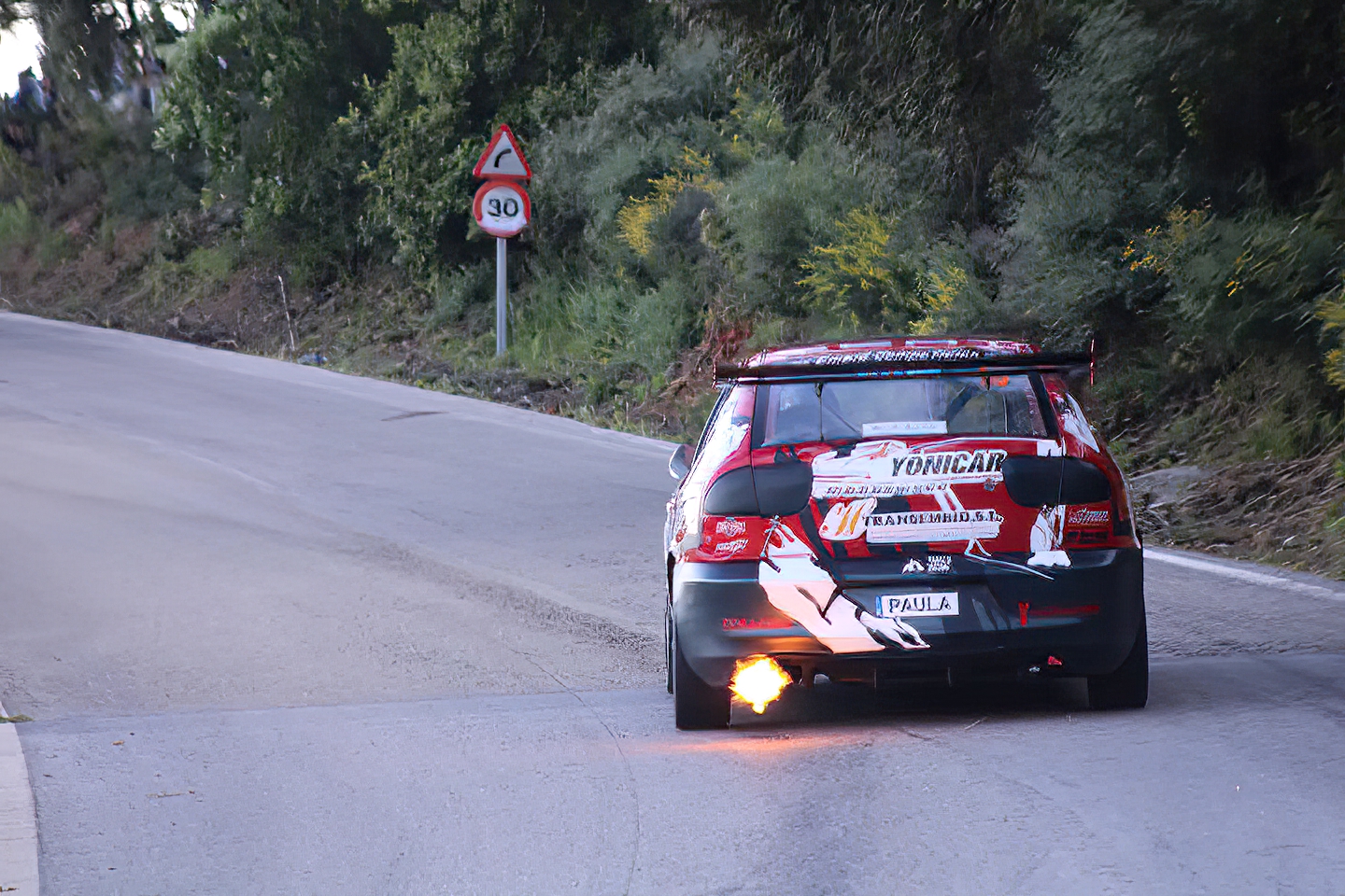 Subida Estepona-Peñas Blancas (Sierra Bermeja, 26/4/2025)