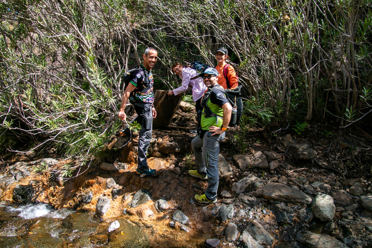 Manantial de los Baños del Duque (Autor: Javier Martos) Manantial de los Baños del Duque (Autor: Javier Martos)