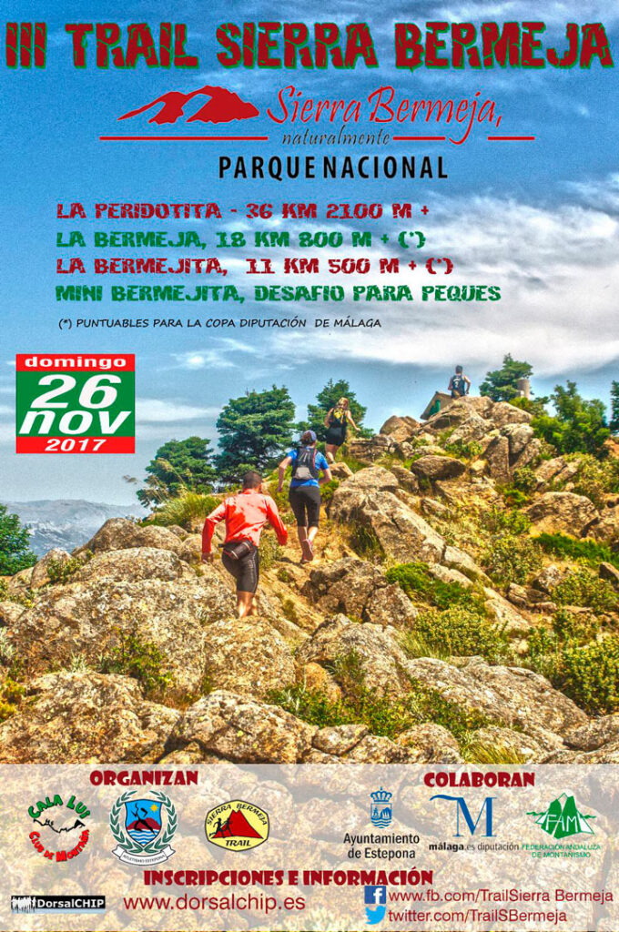 III Trail Sierra Bermeja (26/11/2017)