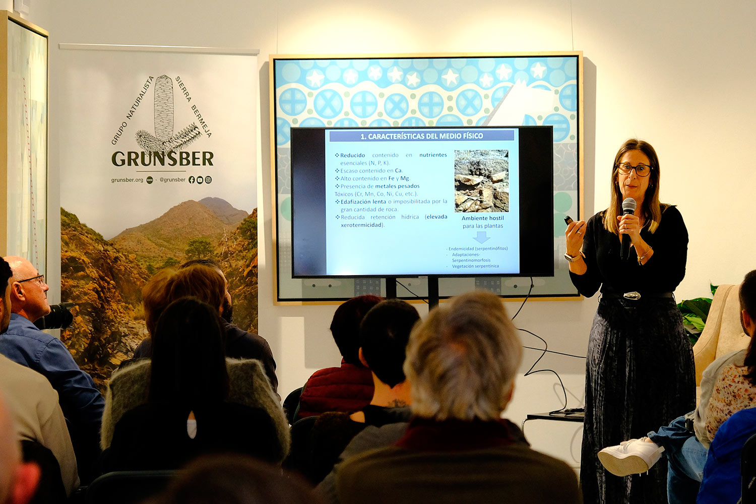 Conferencia 'Las comunidades vegetales de Sierra Bermeja', por Noelia Hidalgo Triana