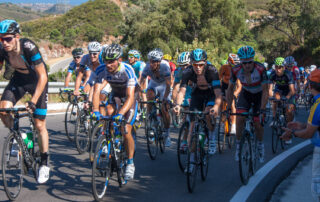 Etapa 8 de la Vuelta Ciclista a España, con final en Peñas Blancas, Sierra Bermeja (31/8/2013)