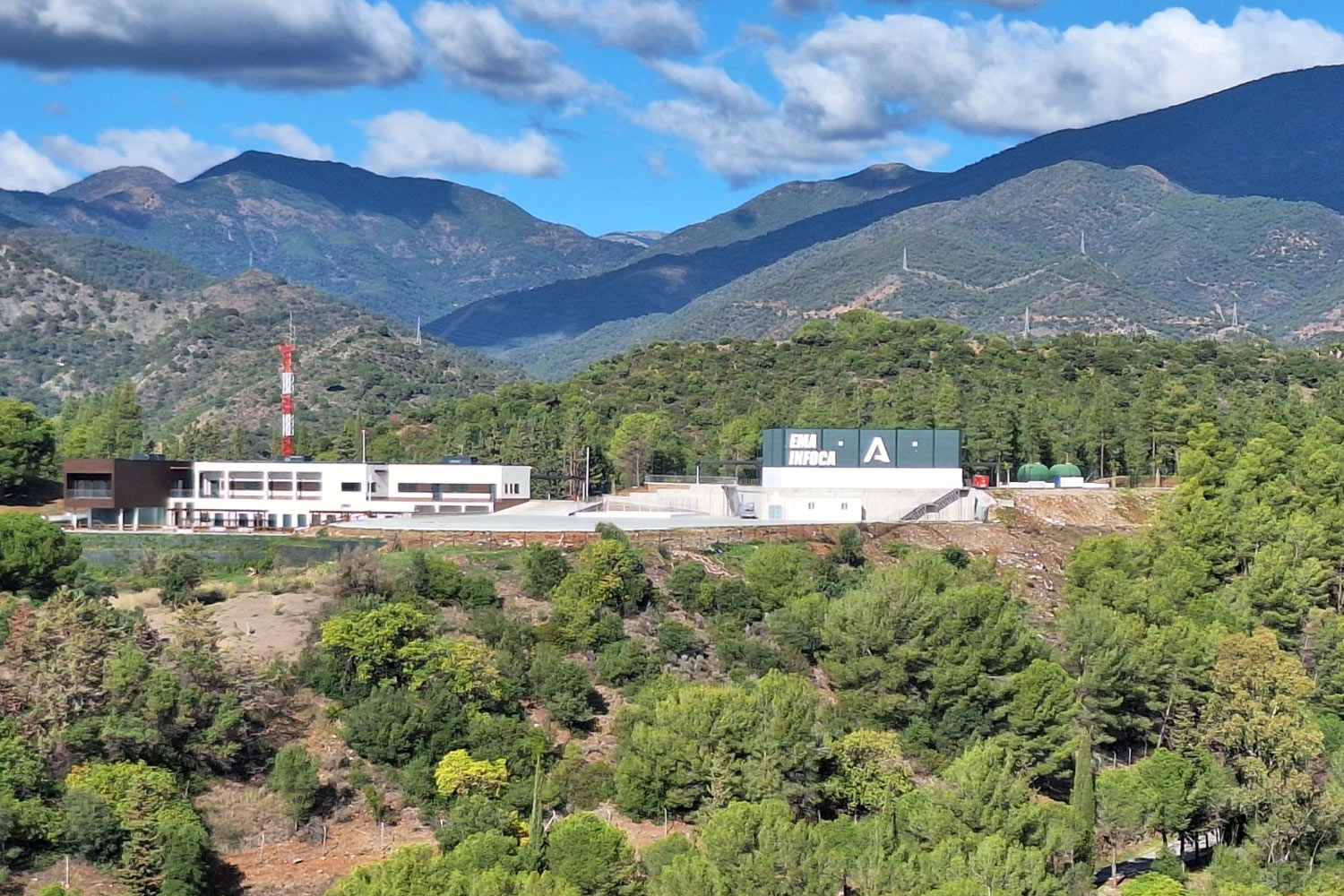 Se inaugura el Centro de Defensa Forestal de Istán